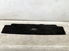 999e-3w00x Infiniti 11-17 Qx56 Qx80 Rear Trunk Carpet Cargo Liner Mat Oem