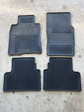 999e1-j3g00 Infiniti Q40 Sedan Black All Season Floor Mats Oem