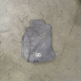999e2-jn002 Infiniti 03-06 G35 Front Left Floor Mat Carpet Assembly Gray