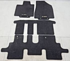 999e2-r2120 Infiniti 2014-2020 Oem Qx60 Front Rear Carpet Floor Mat Black Set Of 4