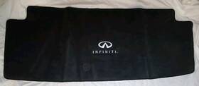 999e3-3w00x Infiniti Qx80 Trunk Cargo Floor Mat Black 2014-2023 Oem