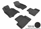 L1in00602209 Infiniti G37 3d Fits 11-15 Floor Black Mats Maxpider
