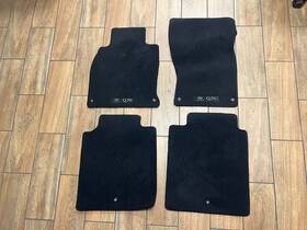 6aexx Infiniti G4900 15-19 Q70l - Floor Carpet Liner Mat Set Oem