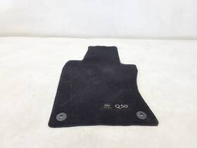 G4900-6hhxx Infiniti 14-20 Q50 Front Right Passenger Rh Side Floor Mat Carpet Cover Oem