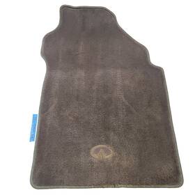 R04208 Infiniti I30 I35 Oem 00 01 02 03 04 Black Carpet Front Passenger Floor Mat