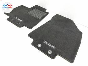 T99e26ta0 Infiniti 2022-24 Qx60 Front Rear 2nd 3rd Row Carpet Mat Floor Liner Set Genuine