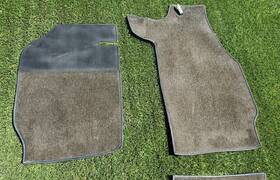 901.551.011.44 International Mercentile Porsche 911s Oem 41k Mile Factory Floormats Original 911 912