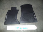 Is250 Lexus Pair Weather Black Mats Awd Set Is350 Oem Floor 06-13 Nice