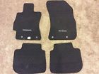 J501sal000 Subaru 2015 2016 Outback Oem Black Carpet Floor Mats And Cargo Net