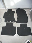 J501ssg200 Black Floor 2014-2015 Subaru Forester Mats Set Carpet Gray Oem