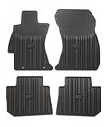 J501sva2000 J501sfj500 Subaru Genuine All Weather Floor Mats Cargo Tray