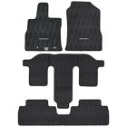 J501sxc000 Subaru Oem Ascent Carpeted Floor Mats Set Black Front Rear