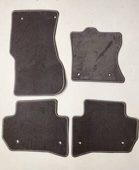 130a22ab8aam Jaguar 2018 Land Rover 4 Piece Floor Mats Gray Hk83