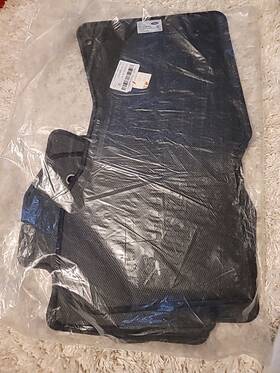 130a22cb8pvj Jaguar 2017-2023 Oem F-pace Carpet Car Floor Mats Hk83 New Sealed