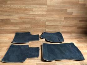 X100 Jaguar 2 Oem Xk8 Xkr Front And Rear Set Of Floor Mats Carpet Mat 97-06