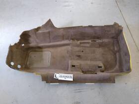 222.ja1v97 Jaguar Xk8 Xkr X100 Driver Left Front Carpet Liner Trim Tan Fits 1997-2006 97 98