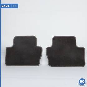 2r83f130a22ae Jaguar 03-04 S-type R X202 Rear Left And Right Floor Mat Trim Set Gray Lfn Oem