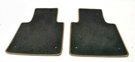 300271-427 Jaguar 09-15 Xf Carpet Floor Mats Set Of 2 Rear Left And Right Y3691 300271-427 Jaguar 09-15 Xf Carpet Floor Mats Set Of 2 Rear Left And Right Y3691