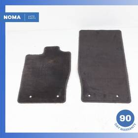 6w8313022ad Jaguar 07-09 X150 Xk Xkr Front Left And Right Floor Carpet Mat Set Of 2 Black Oem