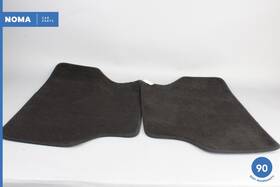7w8m13022aa Jaguar 07-15 Xk X150 Rear Left And Right Floor Carpet Mat Set Of 2 Oem