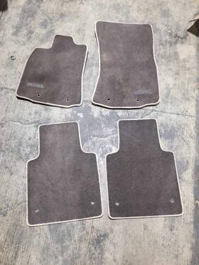 8w93-130a22 Jaguar 2010-2019 Xjl Floor Mat Carpet Cover Set X4 Oem