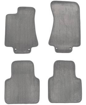 Aa1901g Jaguar 2005 - 2009 Xj8l Lwb Car Floor Mats Light Gray Color 4 Pc Carpet Mat Set