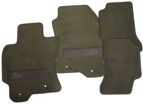 C2s35348amb Jaguar Carpet Floor Mat Set Fits X-type X Type 2004 -08 Mocha Oe