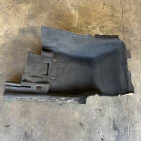 Dx23-f13005-ab Jaguar 2009-2015 Xf Front Right Floor Cover Carpet Liner Oem