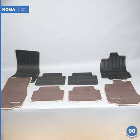 Ex23130a22ba Jaguar 14-15 Xf Xfr X250 Front And Rear Left Right Floor Carpet Set Qdz Oem