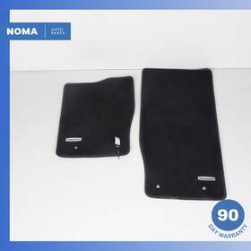 Ex5313022ab Jaguar 14-24 X152 F-type Front Left And Right Floor Carpet Mat Set Of 2 Black Oem
