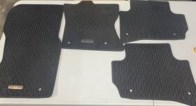 Hk8m-130a88-ba Jaguar Fv6ja Oem Rubber Floor Mats 4 Piece F-pace 2016