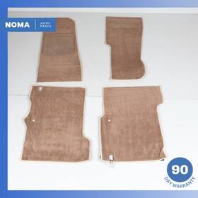 Ghe9463bb Jaguar 94-96 Xjs 2 Front And Rear Left Right Floor Carpet Set Of 4 Oem