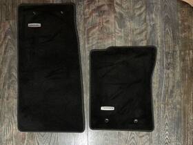 Gx5m13022 Jaguar 2014-2020 F Type Floor Mat Carpet Cover Set X2 Oem. Excellent Condition
