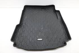 Gx6mn19e523aa Jaguar 2016 - 2020 Xf Rear Trunk Floor Cargo Tray Cover Rubber Mat Oem