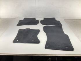 Hk83-130a22-ab8pvj Jaguar 17-20 F-pace Front And Rear Floor Carpet Mat Set Of 4 Oem