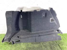 Hk83-45431-bcw Jaguar 17-20 F-pace Rear Trunk Left Lh Driver Side Cargo Carpet Trim Cover Oem