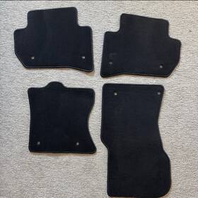 Hk83130a22cc8pvj Jaguar F-pace Carpet Floor Mats 2017-2023 Oem Black -