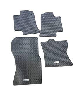Hk8m-130a88-aa Jaguar 2018 Genuine Oem Rubber Floor Mats 4 Piece Set All Weather Fv6ja