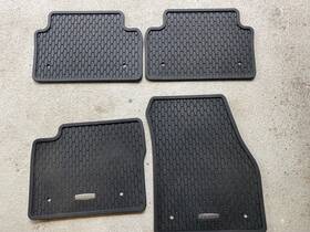 J9c2214 Jaguar Genuine 2018-2019 E-pace Base All Weather Floor Mat Set Rubber