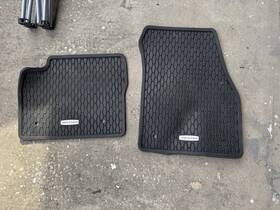 J9c2215 Jaguar Genuine E-pace Driver Passenger Rear Trunk Rubber All Weather Oem Mats