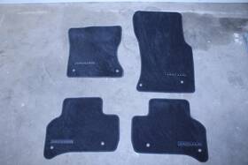 Jx3130a22ea8pvj Jaguar 2020 Xe Front And Rear Rh Lh Floor Carpet Mat Set Oem
