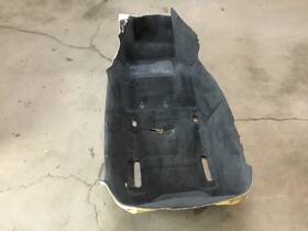 10.29.21 Jaguar Op217 221 F-type 2017 Front Left Driver Floor Carpet Mat Cover 14-20 O