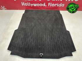T2h15351pvj Jaguar 2016-2020 Xf Rear Trunk Cargo Spare Floor Carpet Cover Mat Black Oem