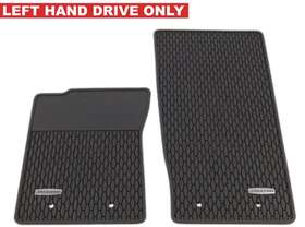 T2r16569pvj Jaguar 2016-2023 F-type Left Hand Drive Floor Mats Rubber