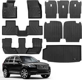 Xc90-hybrid Jdeymat Wowxc9 For 2016-2025 Volvo Xc90 Accessories Only 2016-2026 Xc90-hybrid/phev 7 Seat