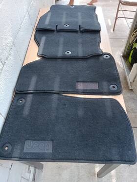 10096911 Jeep Floor Mat Kit Specifically Designed For Wrangler Jl Models