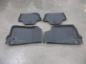 Jeep 1734-n/a 2026 Wrangler 4 Front And Rear Rubber Floor Mats Oem Lkq