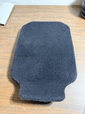 Jeep 1pl56trm 11-21 Grand Cherokee Front Right Passenger Floor Under Seat Carpet Cover T47