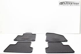 1ub87trmad Jeep 2015-2023 Cherokee Front And Rear Floor Rubber Liner Mat Set Of 4 Oem