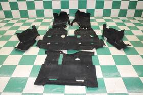 222-jeep Jeep 11-18 Wrangler 4dr Black Carpeted Front Rear Floor Liner Set Unit Oem Factory Oe 222-jeep Jeep 11-18 Wrangler 4dr Black Carpeted Front Rear Floor Liner Set Unit Oem Factory Oe